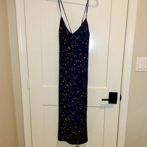 Reformation Chianti Dress in color Galaxy size M